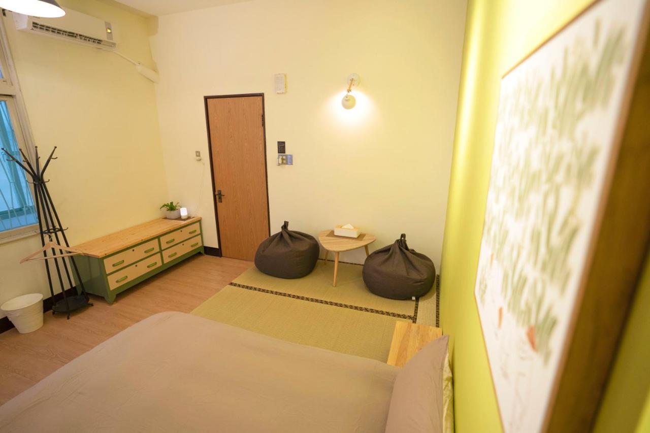 Lento Hostel Tainan Exterior foto