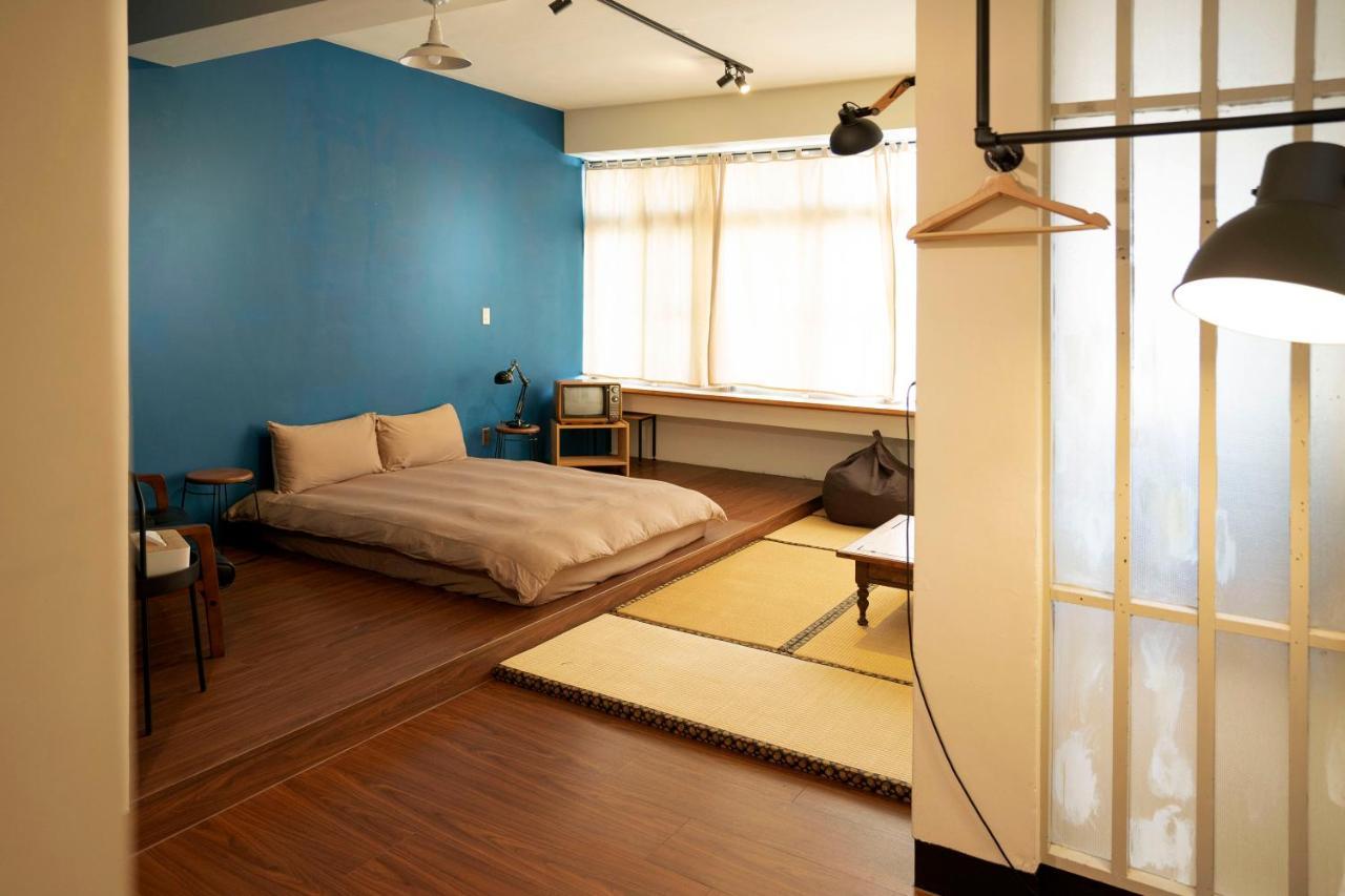 Lento Hostel Tainan Exterior foto